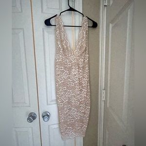 Cosabella pret a porter lace midi dress